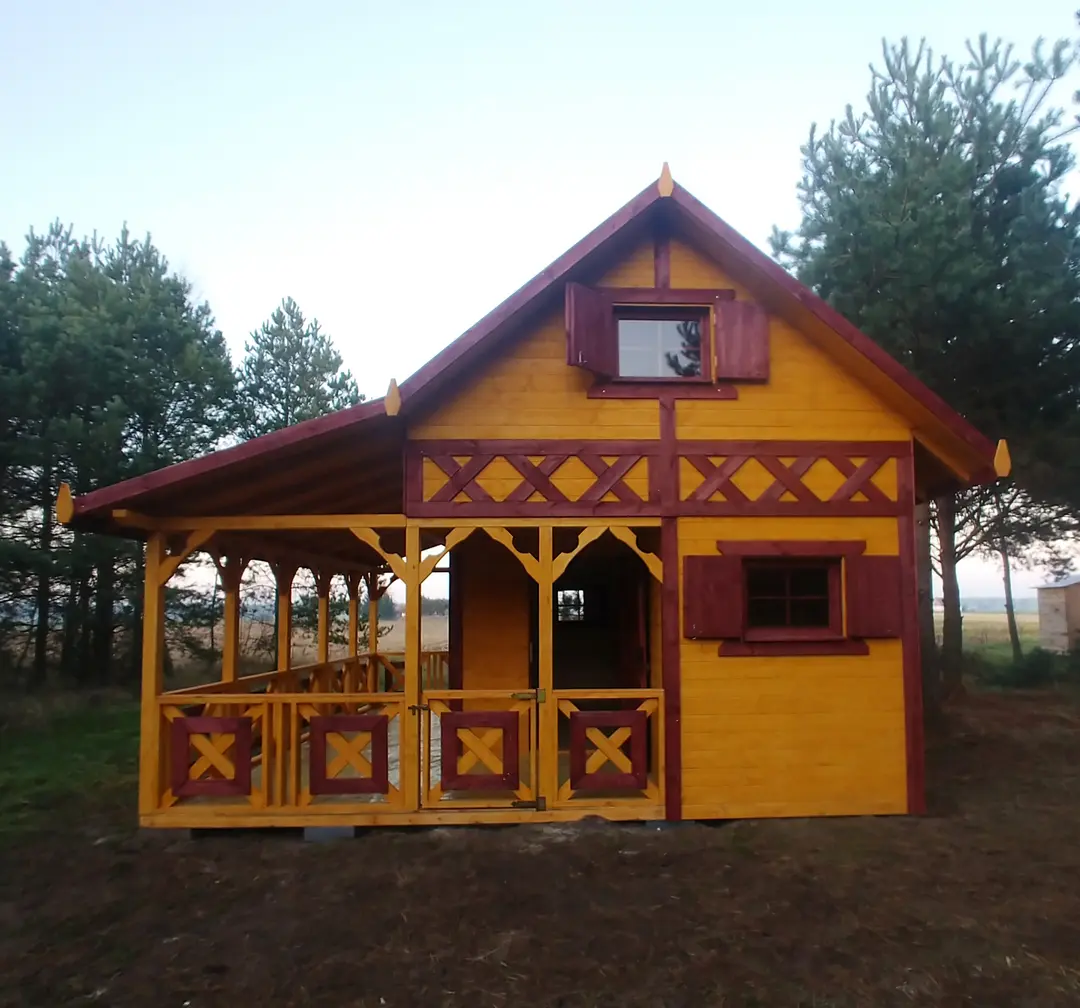 domek drewniany Olaf 