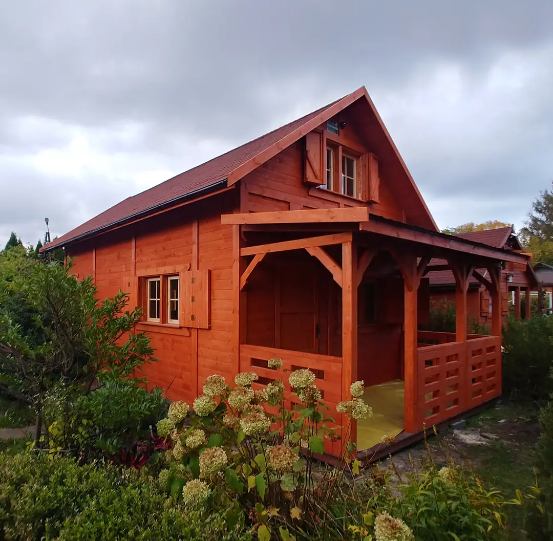 drewniany dom letniskowy janusz