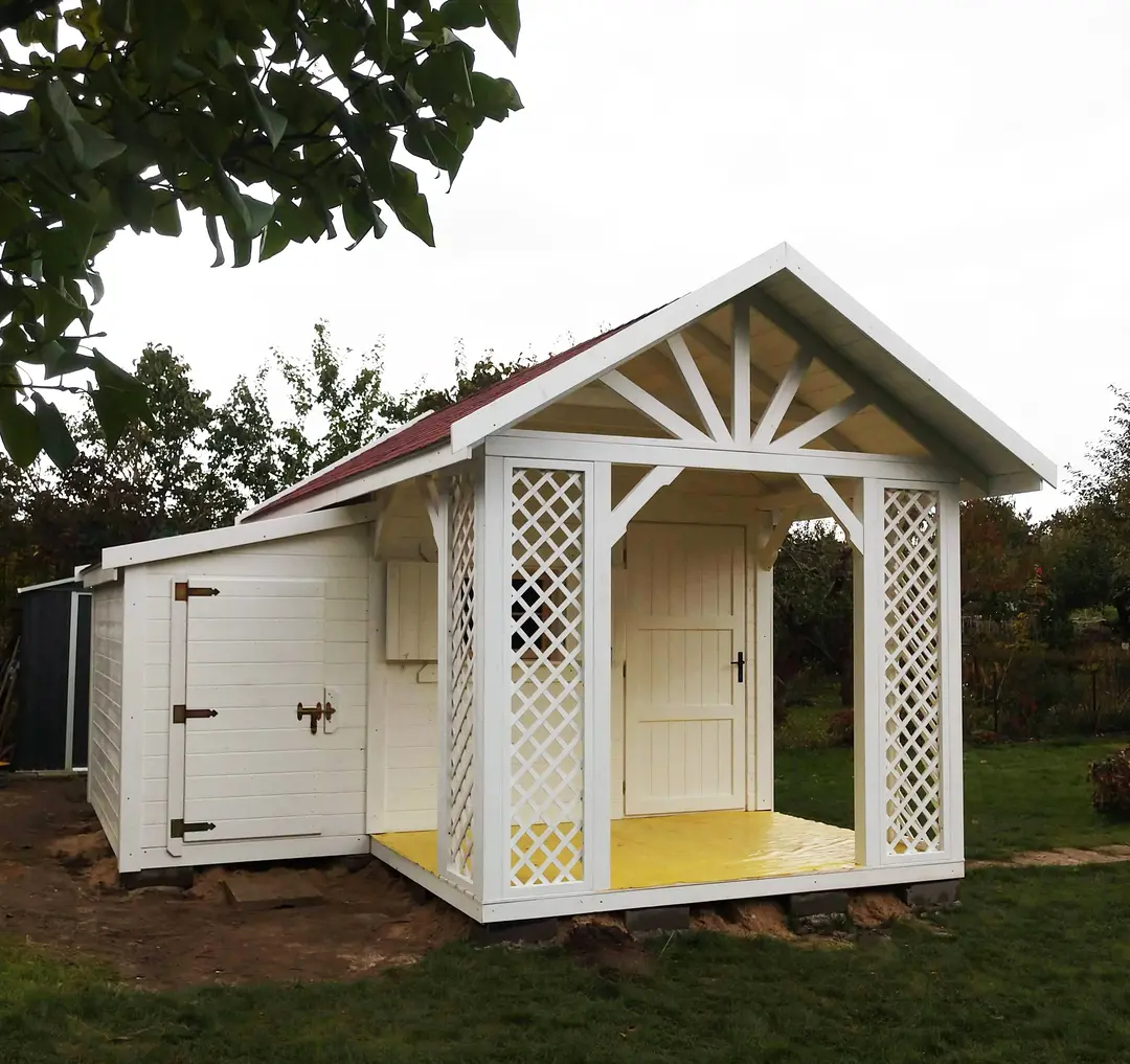 letniskowy domek na działkę