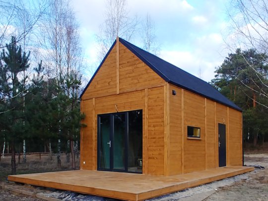 Marcin nowoczesny dom drewniany