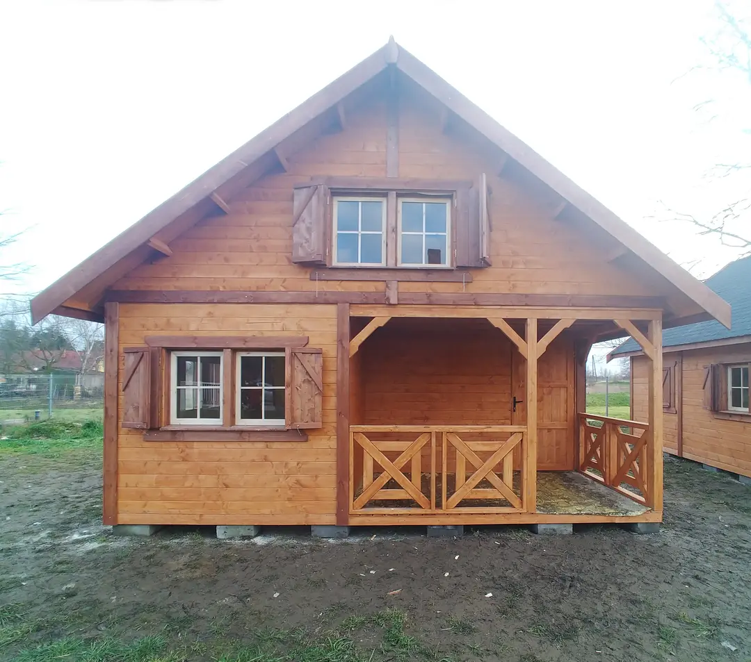 duży domek na działkę Wiktor