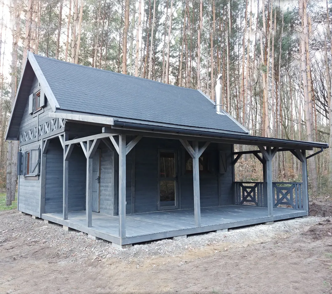 Olaf z tarasem bocznym