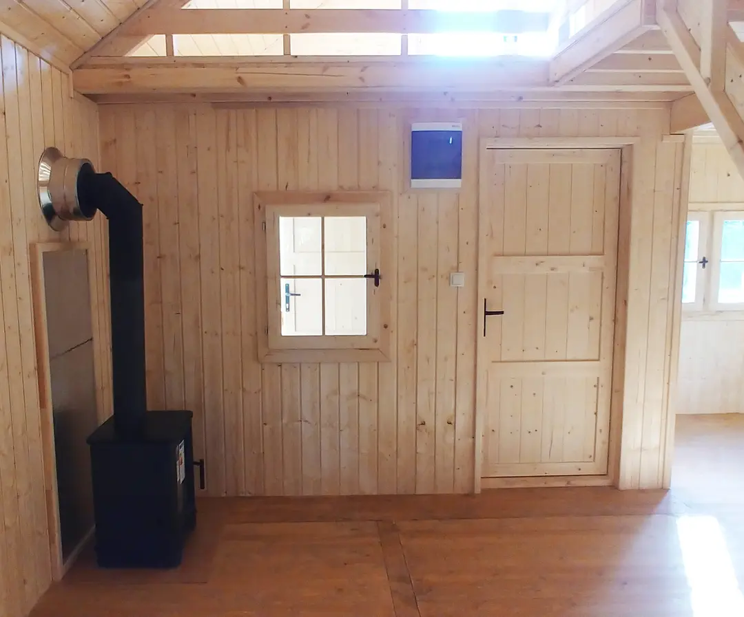 domek Wiktor po modyfikacjach