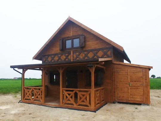 Marcel domek drewniany