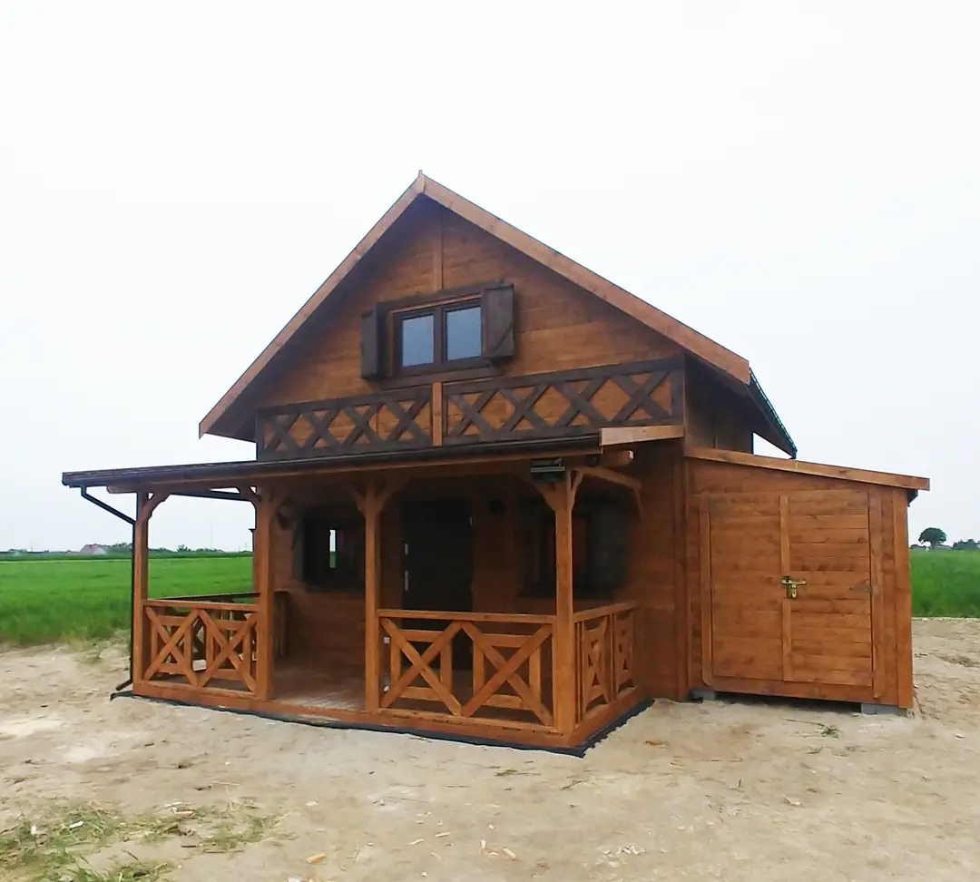 Marcel domek drewniany