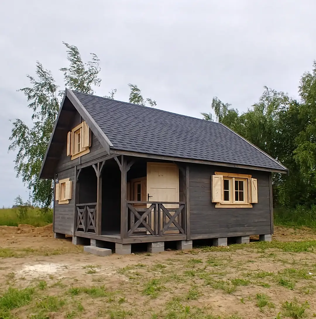 domek z antresolą Wiktor