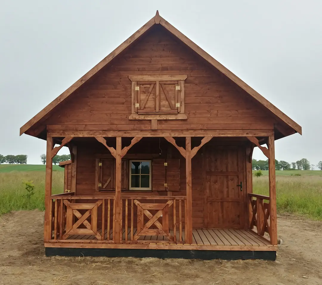 domek letniskowy Amadeusz z tarasem