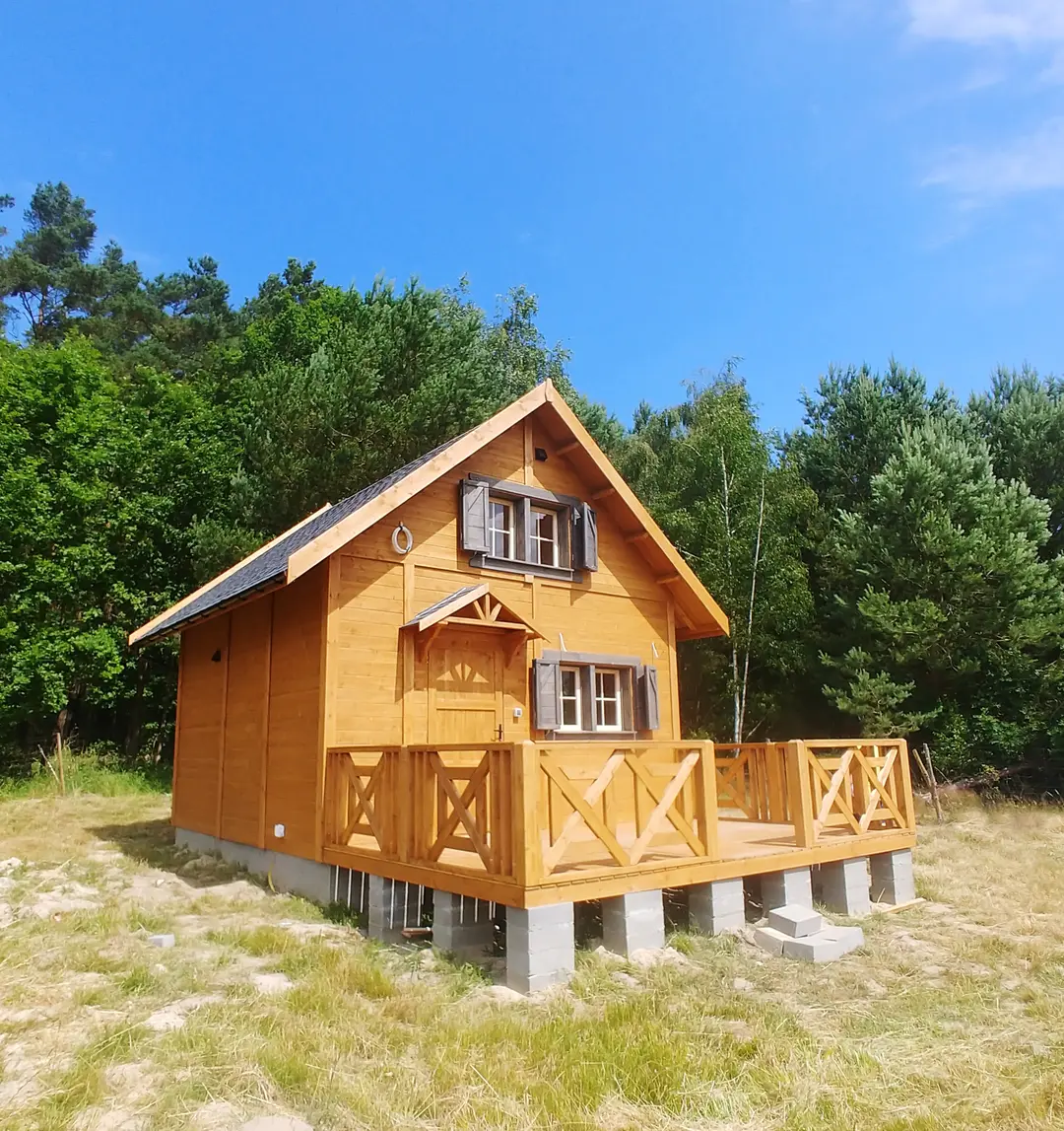 domek letniskowy maciek 2