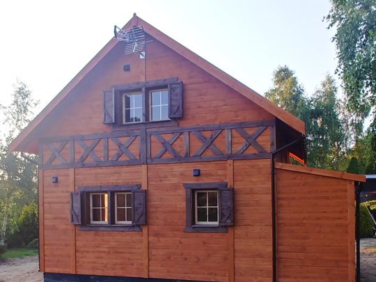 domek drewniany Wiktor 4