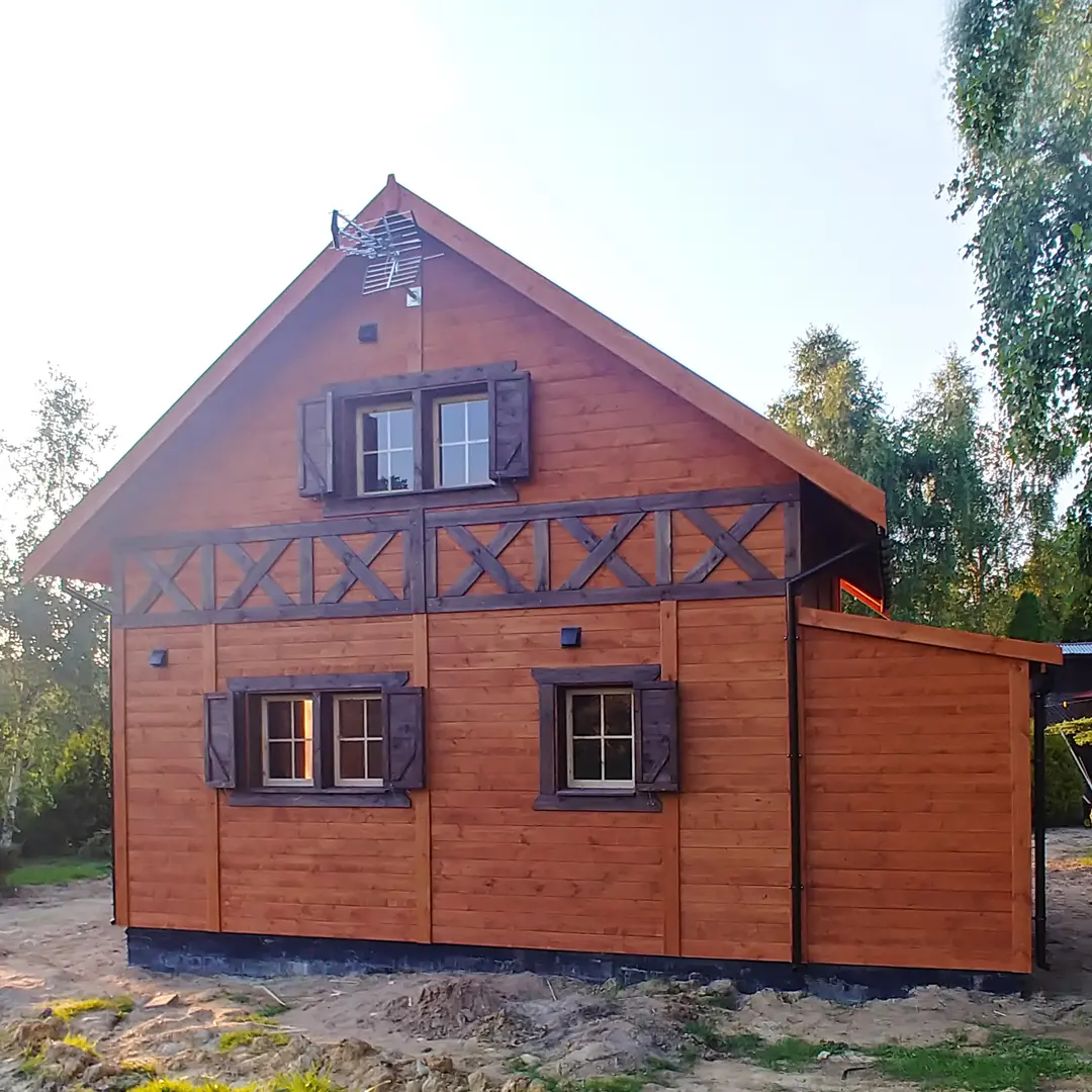 domek drewniany Wiktor 4