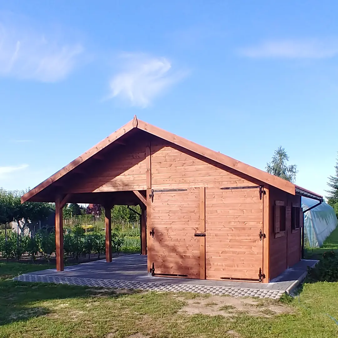 wiata drewniana Magda