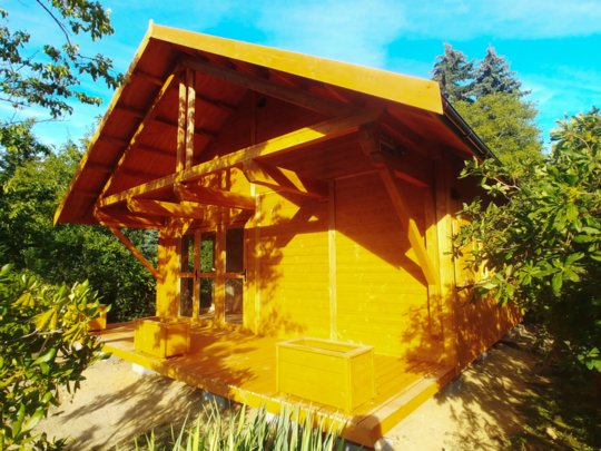 domek drewniany Karol