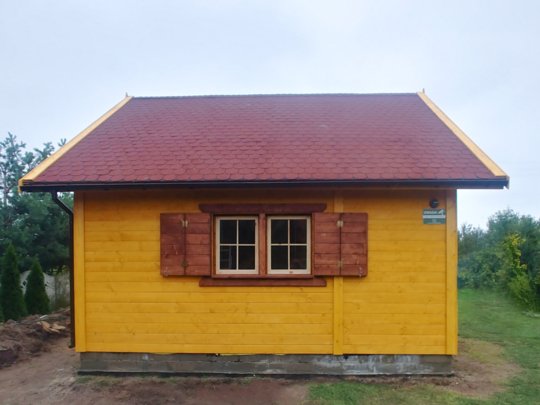 domek drewniany Mieszko