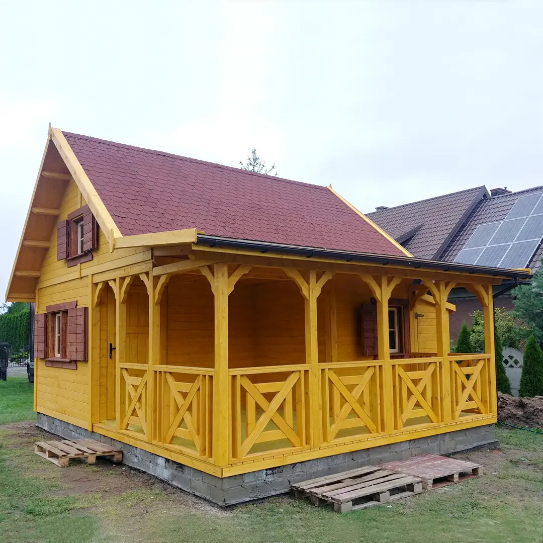 domek letniskowy Mieszko