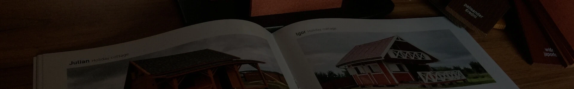 Instalacja grzewcza w naszych domkach - folie grzewcze